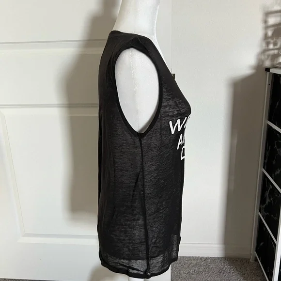 EUC Chaser Black Tank with Red Heart Graphic Dogs Small - Picture 5 of 8